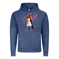 Vintage Denim dirty dancing   the time of my life Vintage Hoodie - ArtMosaic