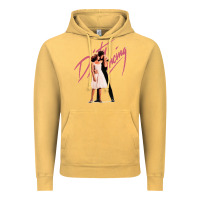 Vintage Mustard dirty dancing   the time of my life Vintage Hoodie - ArtMosaic