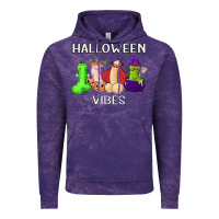 Cloud Purple halloween vibes dick tie dye hippie retro lazy costume Vintage Hoodie - ArtMosaic