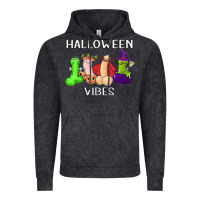 Vintage Black halloween vibes dick tie dye hippie retro lazy costume Vintage Hoodie - ArtMosaic