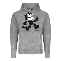 Felix The Cat Whistling Vintage Hoodie | Teevron