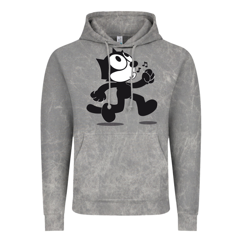 Felix The Cat Whistling Vintage Hoodie by ArtMosaic | Teevron