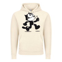 Vintage Artic felix the cat whistling Vintage Hoodie - ArtMosaic