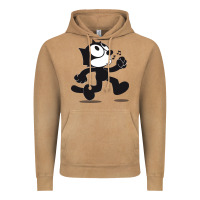 Vintage Camel felix the cat whistling Vintage Hoodie - ArtMosaic
