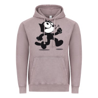 Vintage Zinc felix the cat whistling Vintage Hoodie - ArtMosaic
