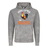 Cloud Rock Here Comes The Rooster Shirt Chicken Lady Outfit 243 Vintage Hoodie - ArtMosaic