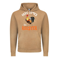 Vintage Camel Here Comes The Rooster Shirt Chicken Lady Outfit 243 Vintage Hoodie - ArtMosaic