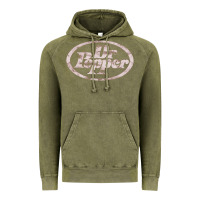 Vintage Olive pepper Vintage Hoodie - ArtMosaic