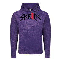 Cloud Purple white skrillex Vintage Hoodie - ArtMosaic