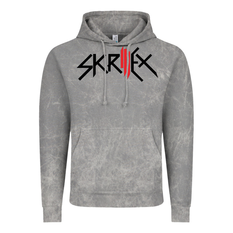 White Skrillex Vintage Hoodie by ArtMosaic | Teevron