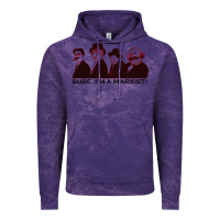 Cloud Purple sure i'm a marxist Vintage Hoodie - ArtMosaic