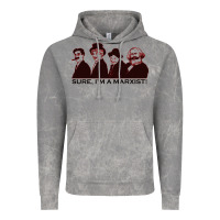 Cloud Rock sure i'm a marxist Vintage Hoodie - ArtMosaic