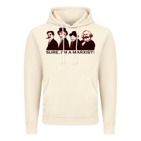 Vintage Artic sure i'm a marxist Vintage Hoodie - ArtMosaic