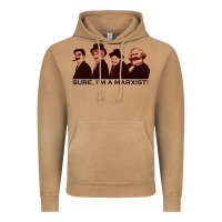 Sure I'm A Marxist Vintage Hoodie | Teevron