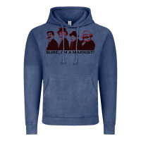 Vintage Denim sure i'm a marxist Vintage Hoodie - ArtMosaic