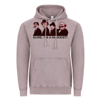 Vintage Zinc sure i'm a marxist Vintage Hoodie - ArtMosaic