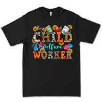 Black child welfare worker Premium Tee - OliviaCreatesArt