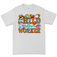 Dove Grey child welfare worker Premium Tee - OliviaCreatesArt