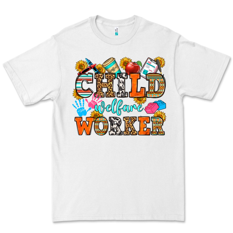 Child Welfare Worker Premium Tee by OliviaCreatesArt | Teevron
