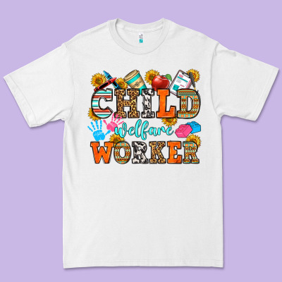 Child Welfare Worker Premium Tee Designed By Oliviacreatesart