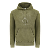 Vintage Olive Graphic Picture Bloodborne Day Gift Vintage Hoodie - ArtMosaic