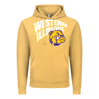Vintage Mustard eathernecks, western, illinois gifts Vintage Hoodie - ArtMosaic