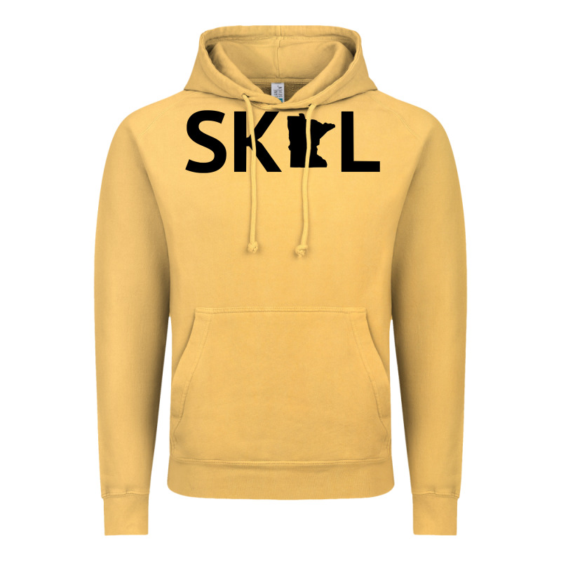Skol Minnesota Hoodie  Let's Go Mn Hooded Sweatshirt Vintage Hoodie by ArtMosaic | Teevron