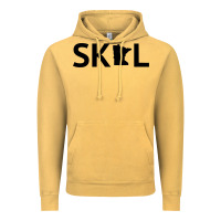 Vintage Mustard skol minnesota hoodie  let's go mn hooded sweatshirt Vintage Hoodie - ArtMosaic
