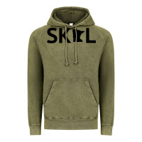 Vintage Olive skol minnesota hoodie  let's go mn hooded sweatshirt Vintage Hoodie - ArtMosaic