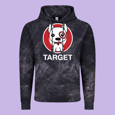 Target Team Member Vintage Hoodie Designed By Artmosaic