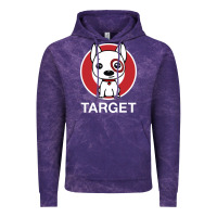 Cloud Purple target team member Vintage Hoodie - ArtMosaic