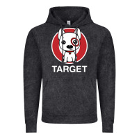 Vintage Black target team member Vintage Hoodie - ArtMosaic