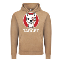 Vintage Coffee target team member Vintage Hoodie - ArtMosaic
