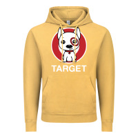 Vintage Mustard target team member Vintage Hoodie - ArtMosaic