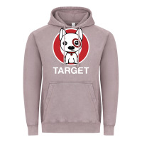 Vintage Zinc target team member Vintage Hoodie - ArtMosaic
