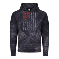 Cloud Black Seether Bone Flag Vintage Hoodie - ArtMosaic