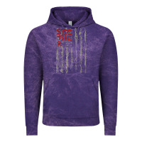 Cloud Purple Seether Bone Flag Vintage Hoodie - ArtMosaic