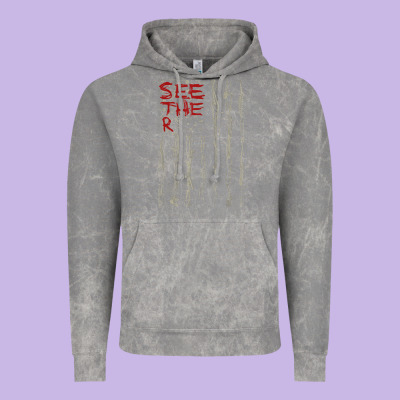 Seether Bone Flag Vintage Hoodie Designed By Artmosaic
