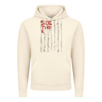 Vintage Artic Seether Bone Flag Vintage Hoodie - ArtMosaic