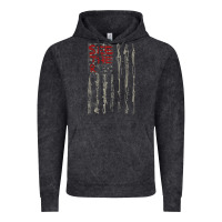 Vintage Black Seether Bone Flag Vintage Hoodie - ArtMosaic