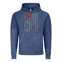 Vintage Denim Seether Bone Flag Vintage Hoodie - ArtMosaic