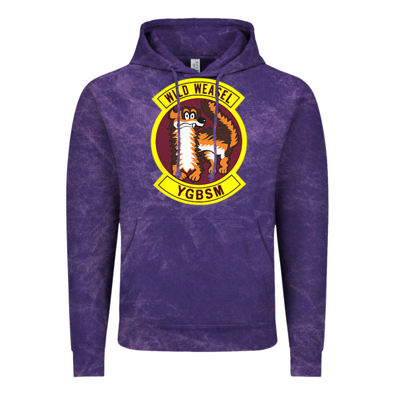 Air Force Wild Weasel Ygbsm Vintage Hoodie by ArtMosaic | Teevron