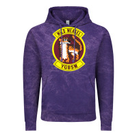 Cloud Purple Air Force Wild Weasel YGBSM Vintage Hoodie - ArtMosaic