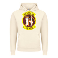 Vintage Artic Air Force Wild Weasel YGBSM Vintage Hoodie - ArtMosaic