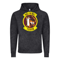 Vintage Black Air Force Wild Weasel YGBSM Vintage Hoodie - ArtMosaic