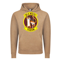 Vintage Coffee Air Force Wild Weasel YGBSM Vintage Hoodie - ArtMosaic