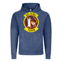 Vintage Denim Air Force Wild Weasel YGBSM Vintage Hoodie - ArtMosaic