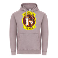 Vintage Zinc Air Force Wild Weasel YGBSM Vintage Hoodie - ArtMosaic