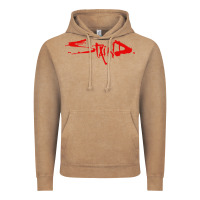 Vintage Coffee staind Vintage Hoodie - ArtMosaic
