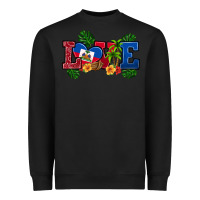 Love Haitian Republic Heavyweight Sweatshirt | Teevron
